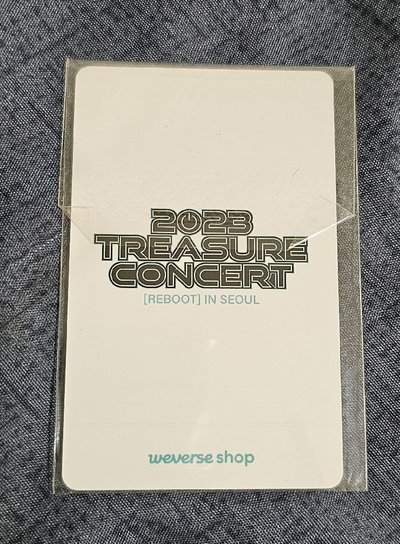2023 TREASURE CONCERT [REBOOT] IN SEOUL YOSHI 🐯