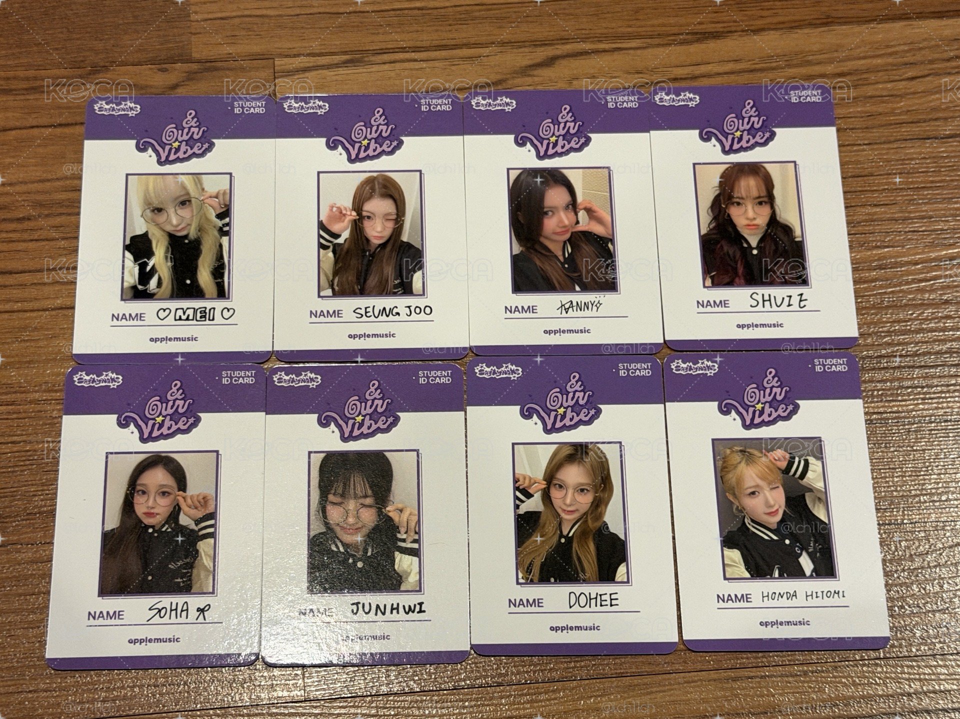 Am通路簽售卡（ID card ver.）