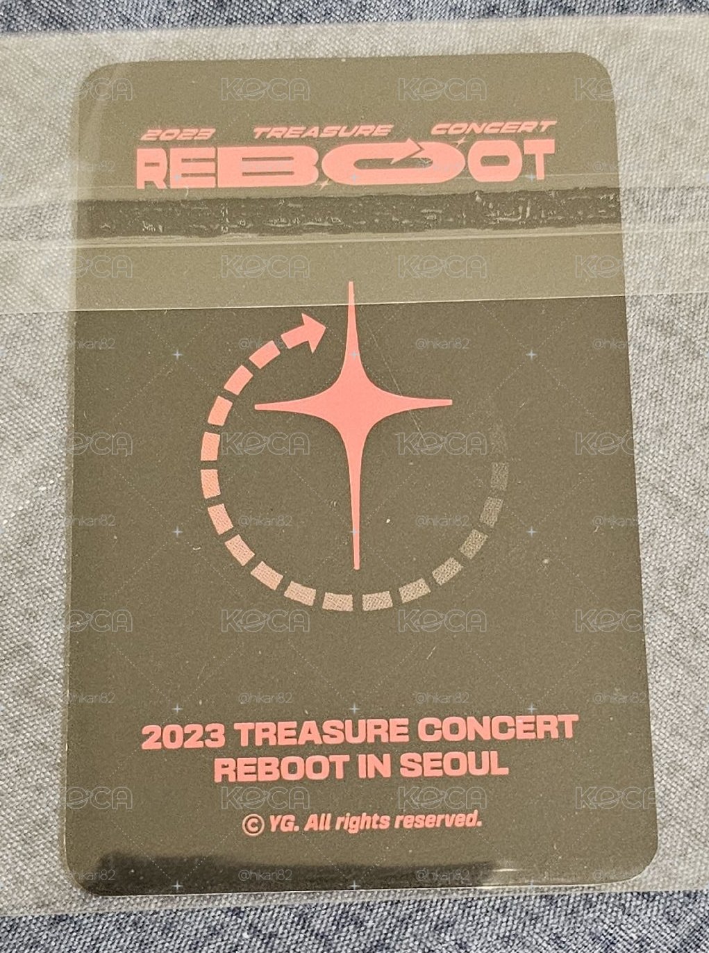 2023 TREASURE CONCERT [REBOOT] IN SEOUL YOSHI 🐯