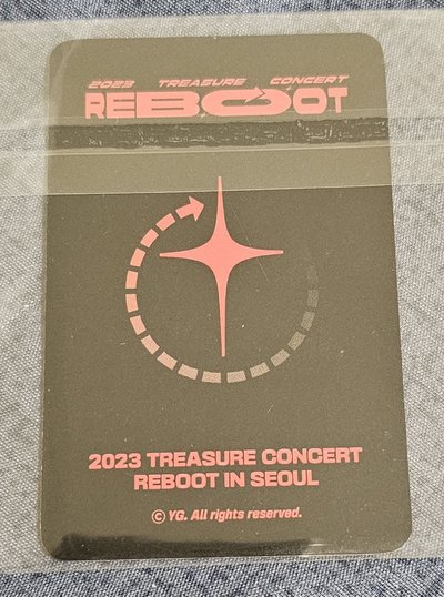 2023 TREASURE CONCERT [REBOOT] IN SEOUL YOSHI 🐯