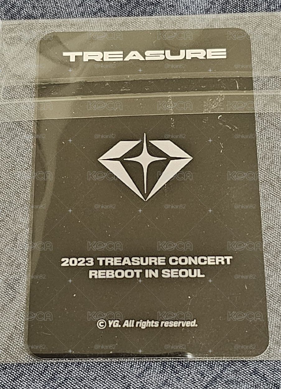 2023 TREASURE CONCERT [REBOOT] IN SEOUL YOSHI 🐯