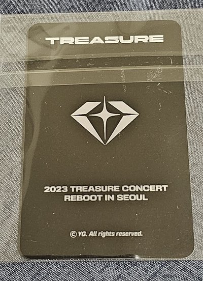 2023 TREASURE CONCERT [REBOOT] IN SEOUL YOSHI 🐯