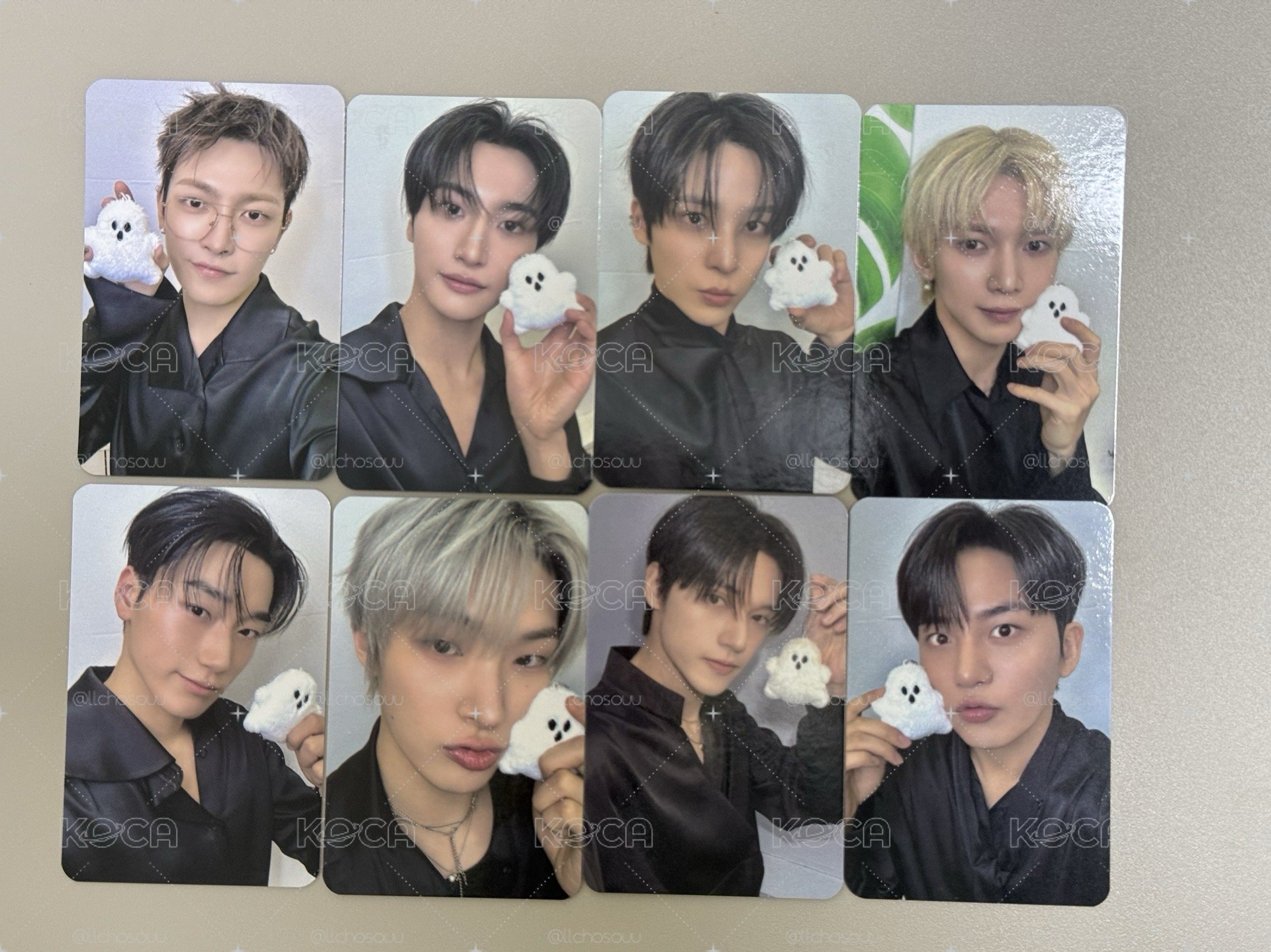 ATEEZ 飯咪粽卡一套