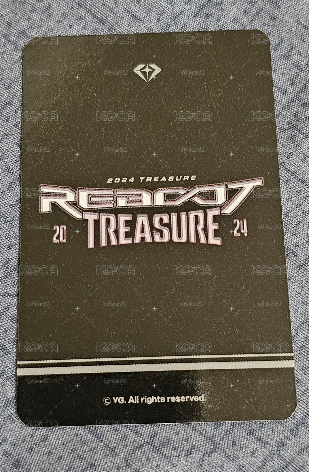 2024 TREASURE RELAY TOUR [REBOOT] in ASIA YOSHI 🐯