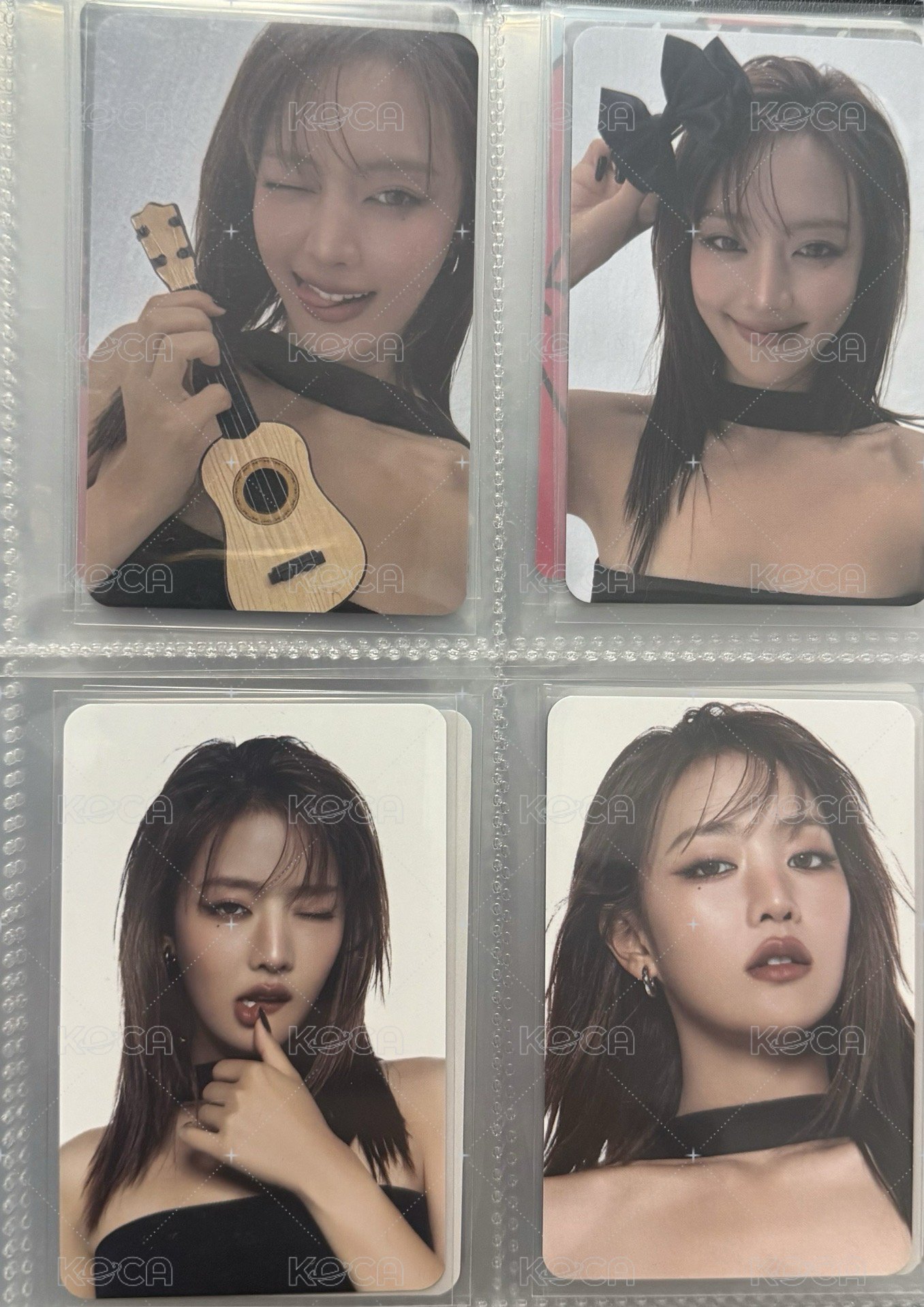 妮一套四張