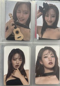 妮一套四張