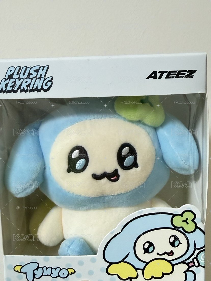 MIGHTEEZ 凸呦原皮吊飾娃（無卡）