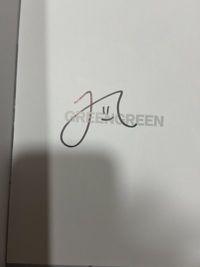 🔥今天上新 凡凡的親簽✍️