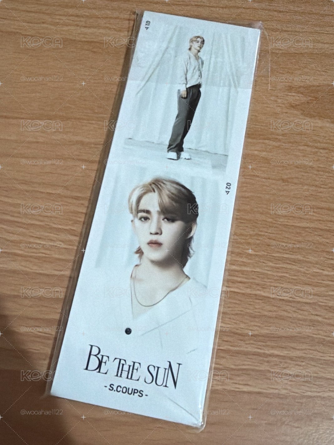 BE THE SUN 人生四格卡 / 拍貼 