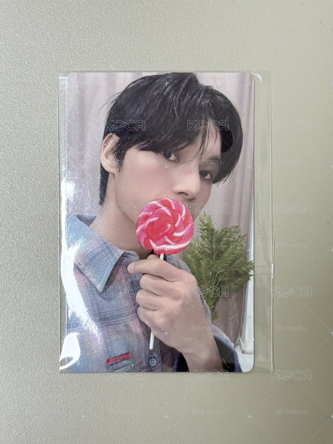 ATEEZ 飯咪捏捏吊飾小卡🤏🏻