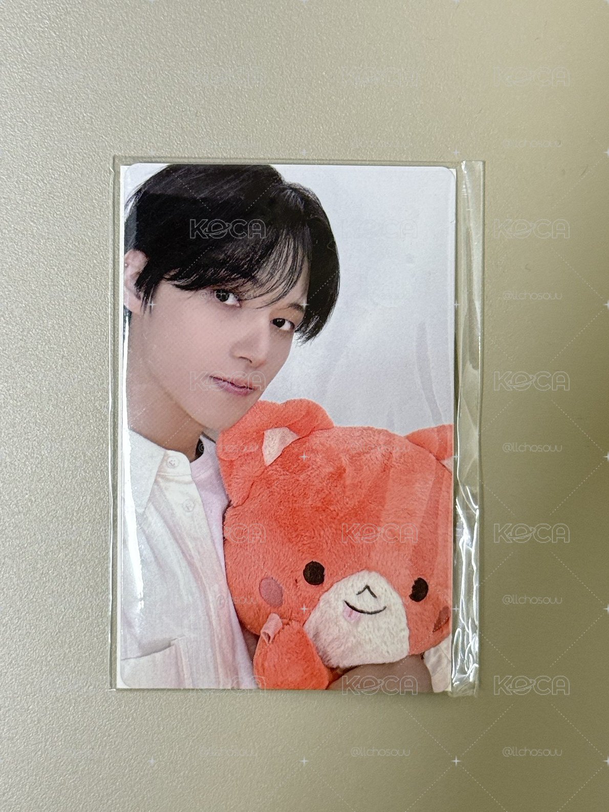 ATEEZ 飯咪手燈包包小卡