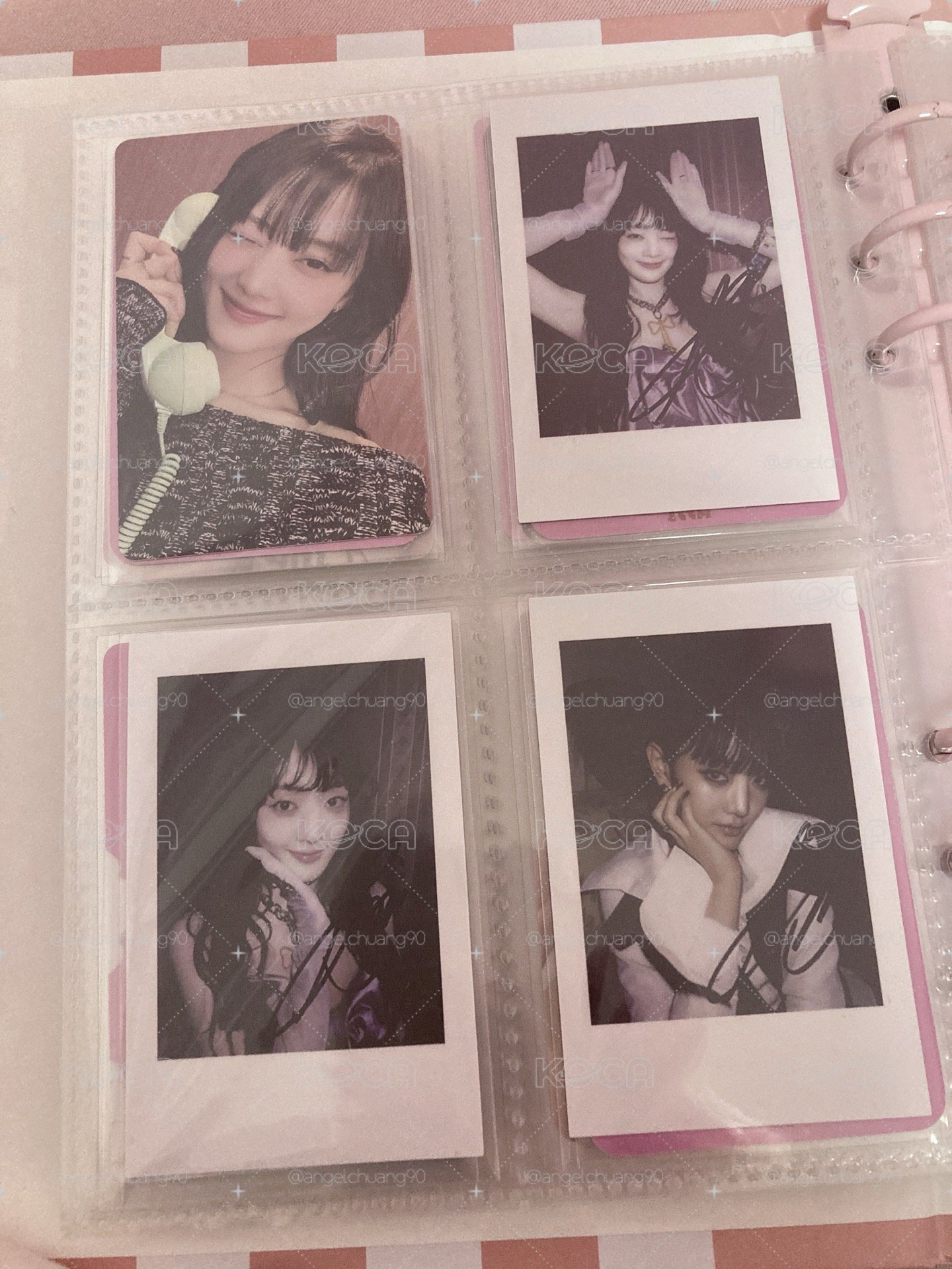 Minnie solo 妮lo amstar特典