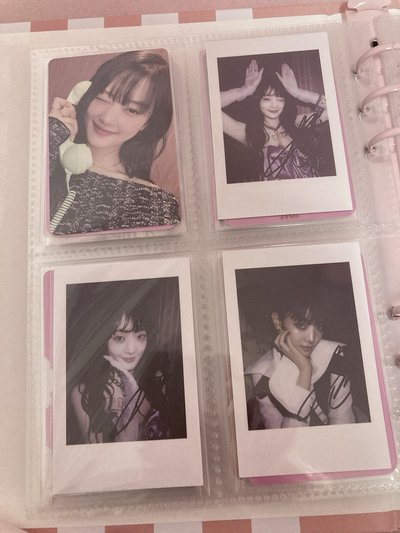 Minnie solo 妮lo amstar特典