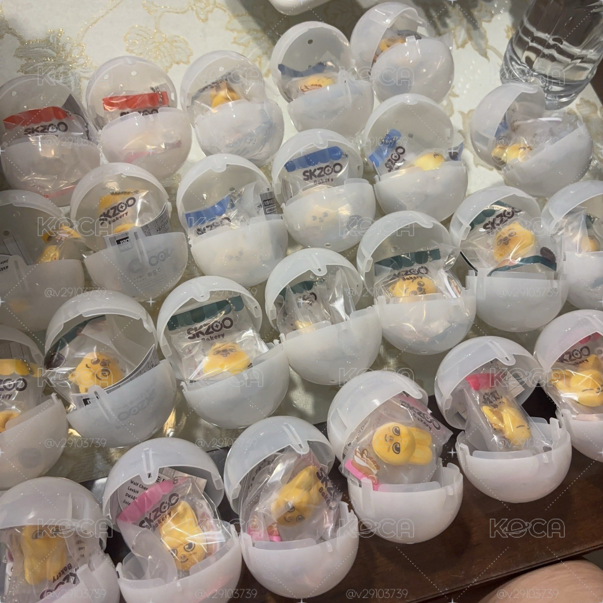 BANDAI 麵包吊飾