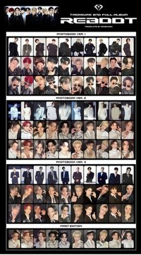 REBOOT TREASURE 2nd full album reboot