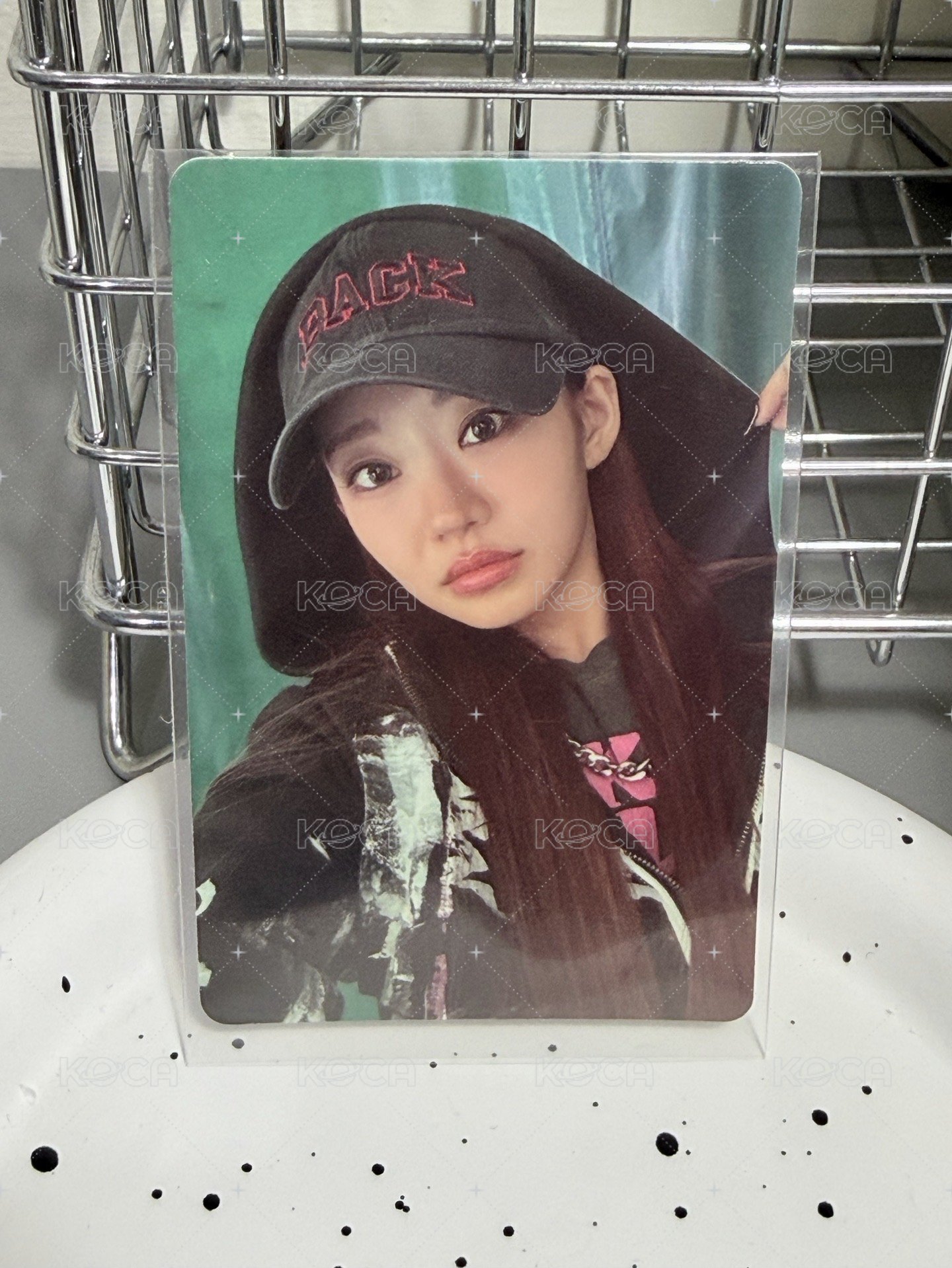 帽踢Julie 