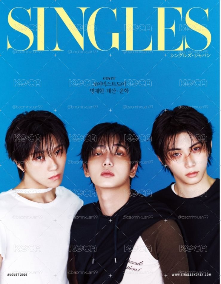BND Singles JAPAN VOL.20 雜誌預購