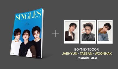 BND Singles JAPAN VOL.20 雜誌含特典小卡 預購 