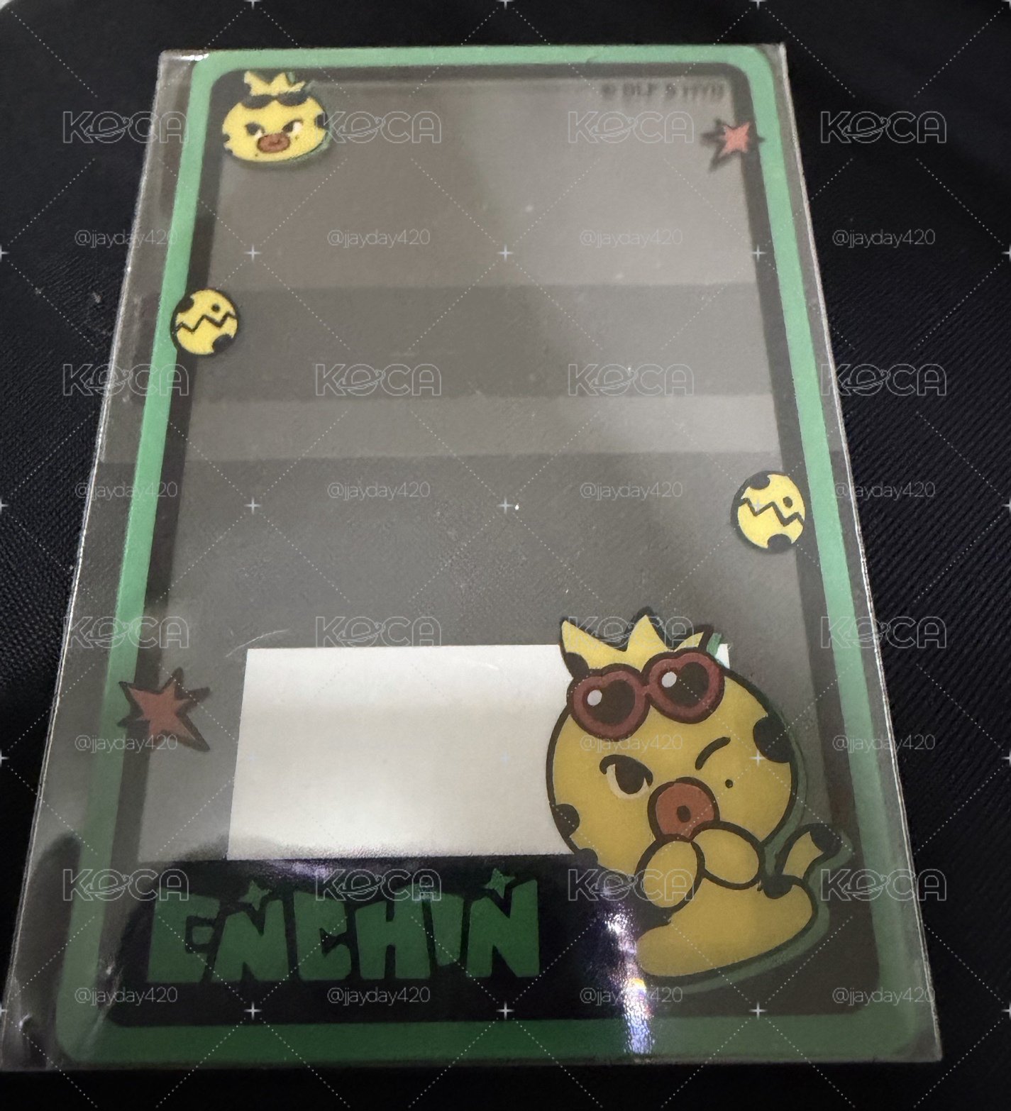 ENCHIN puni 線下滿額卡
