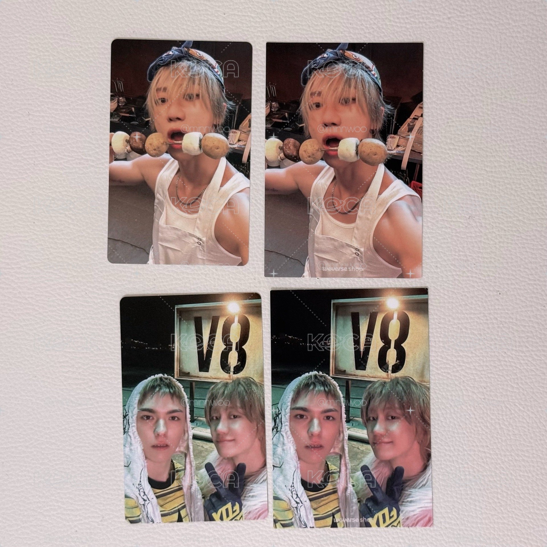 V8 wvs特典