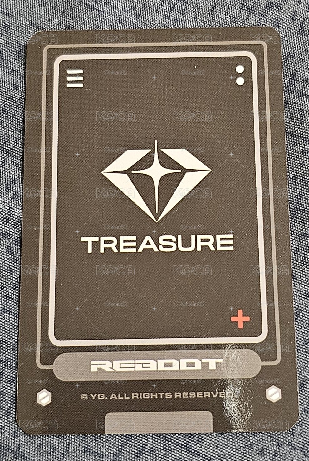 TREASURE REBOOT YOSHI 🐯