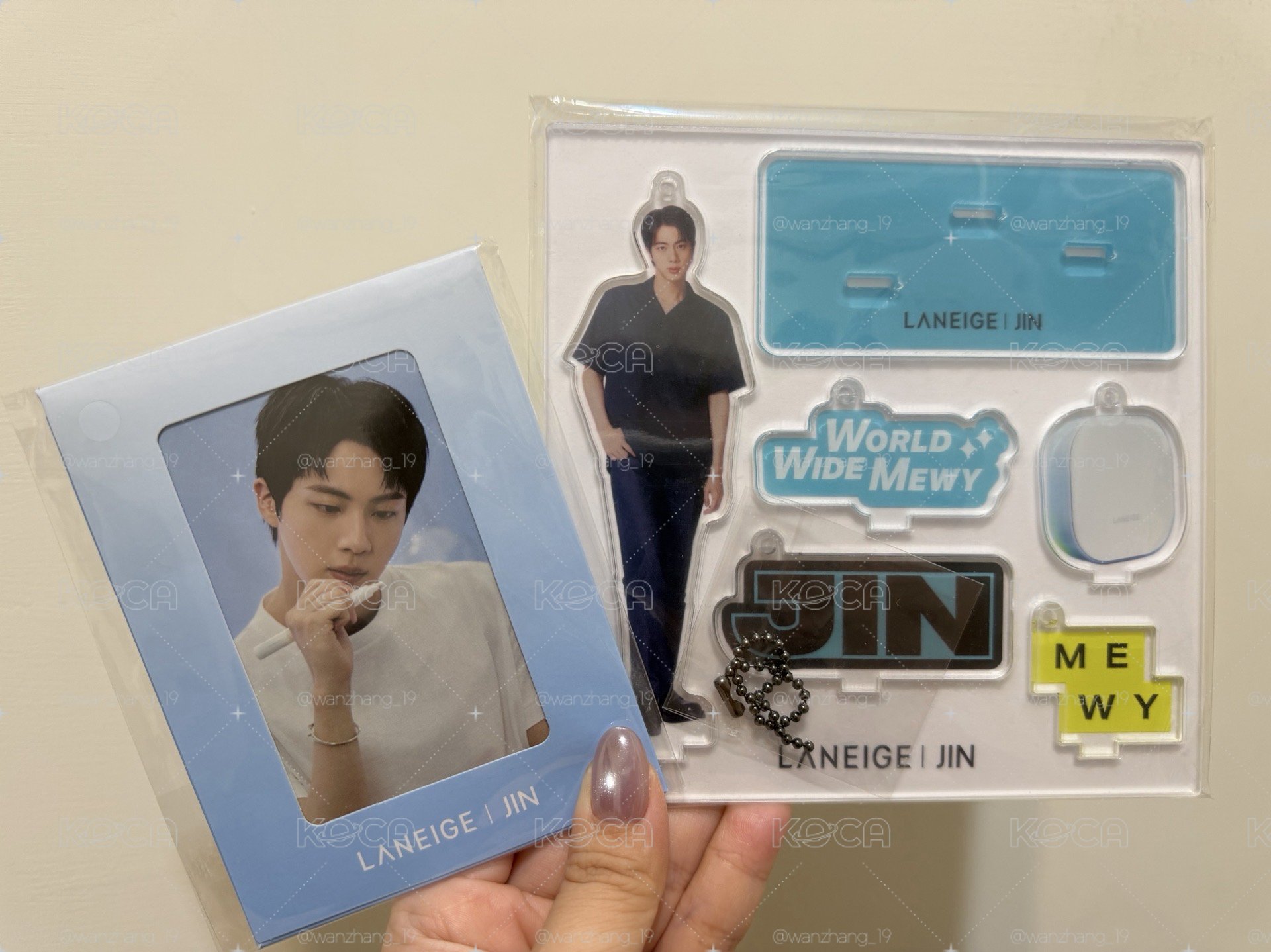 BTS Jin 周邊