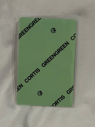 Cortis 迷二 電子專卡