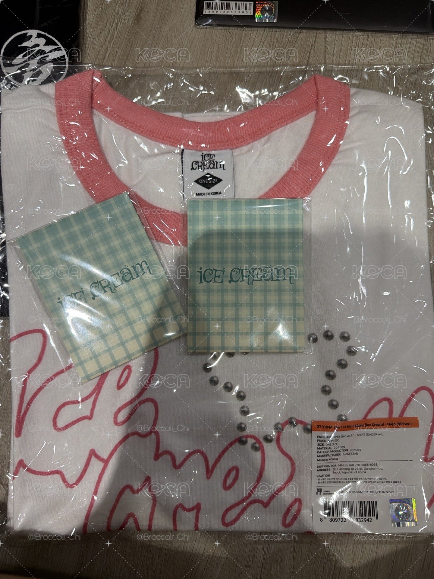 現貨｜有娜 短袖+卡包