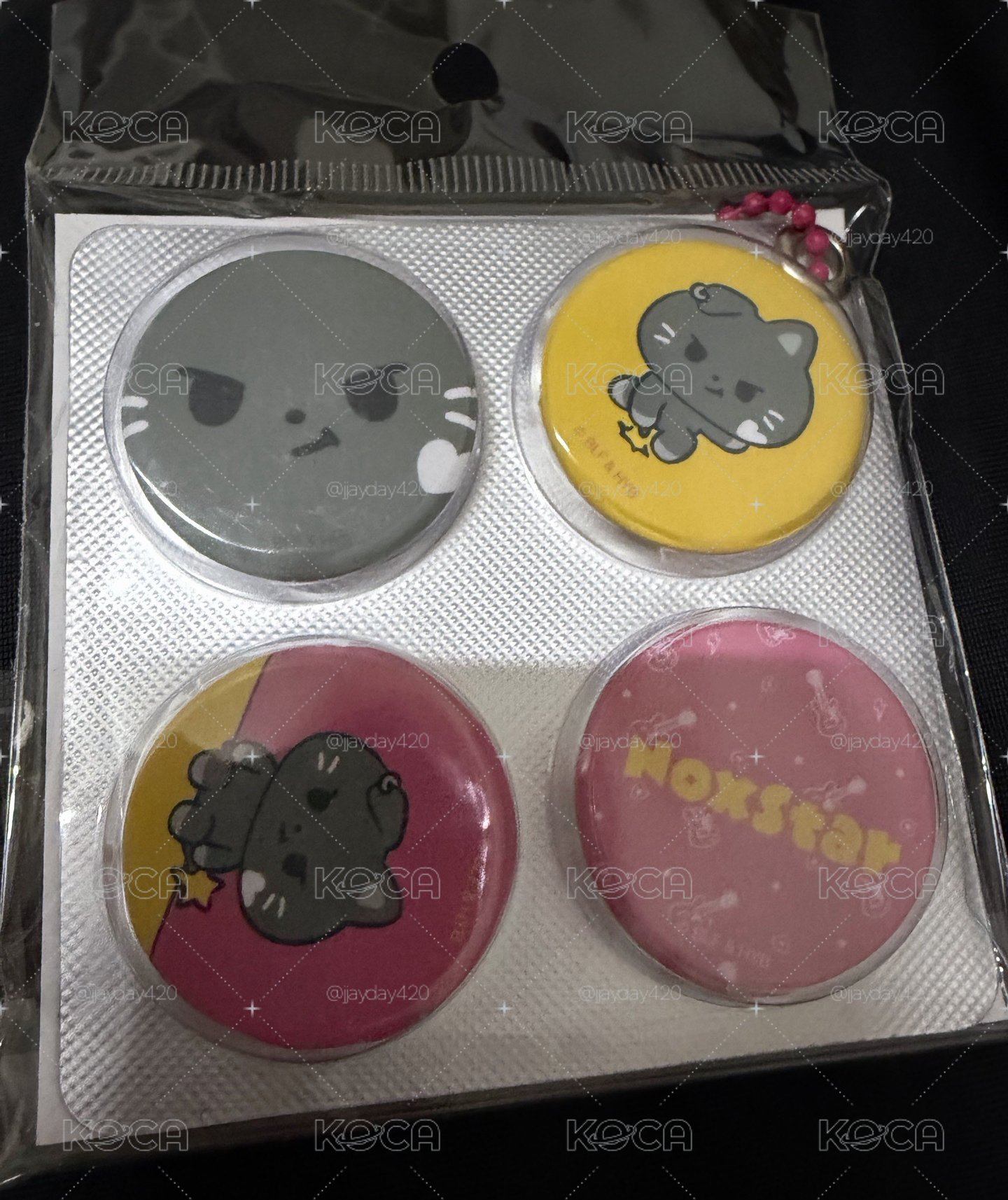ENCHIN NoxStar 藥盒徽章 