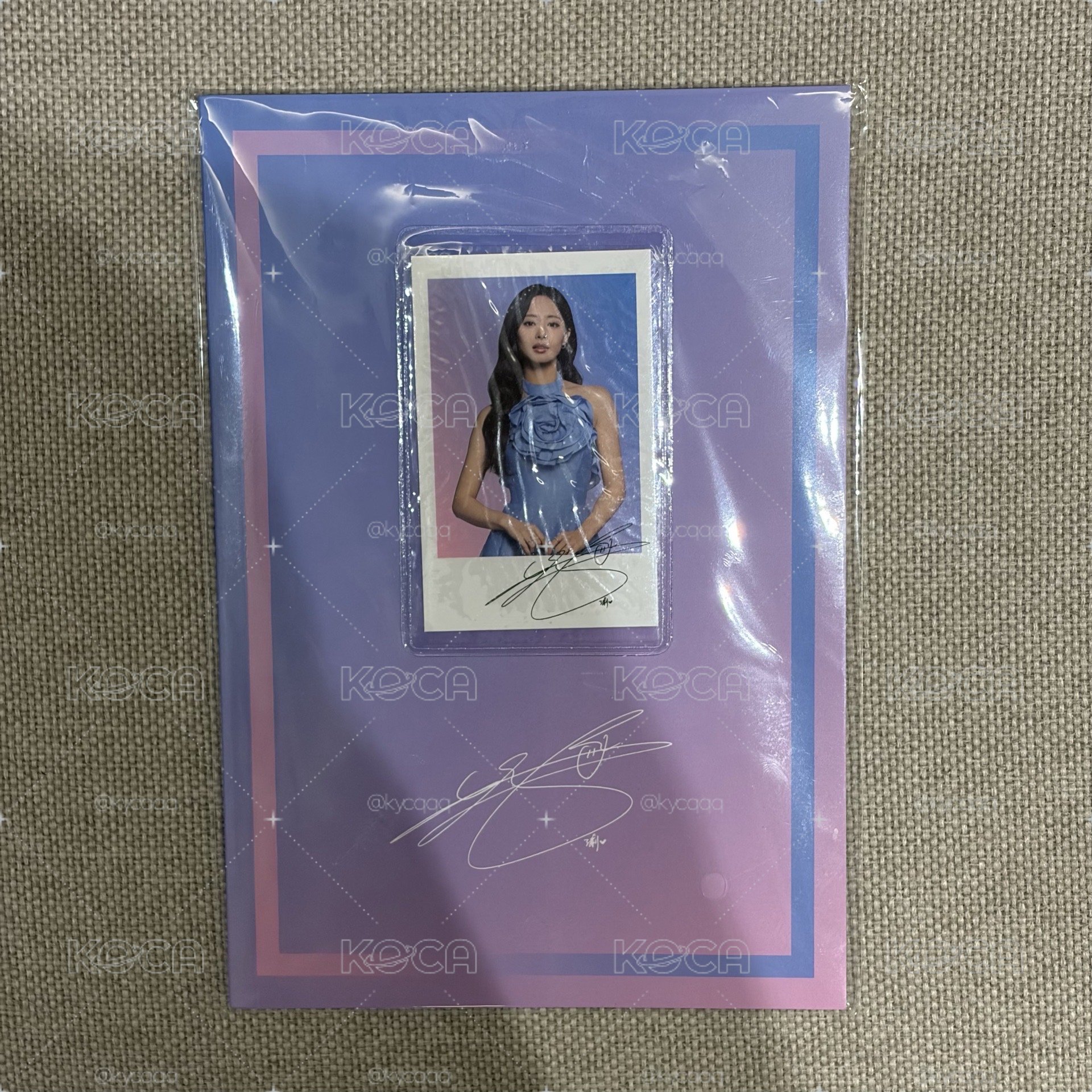 Tzuyu 7-11筆記本