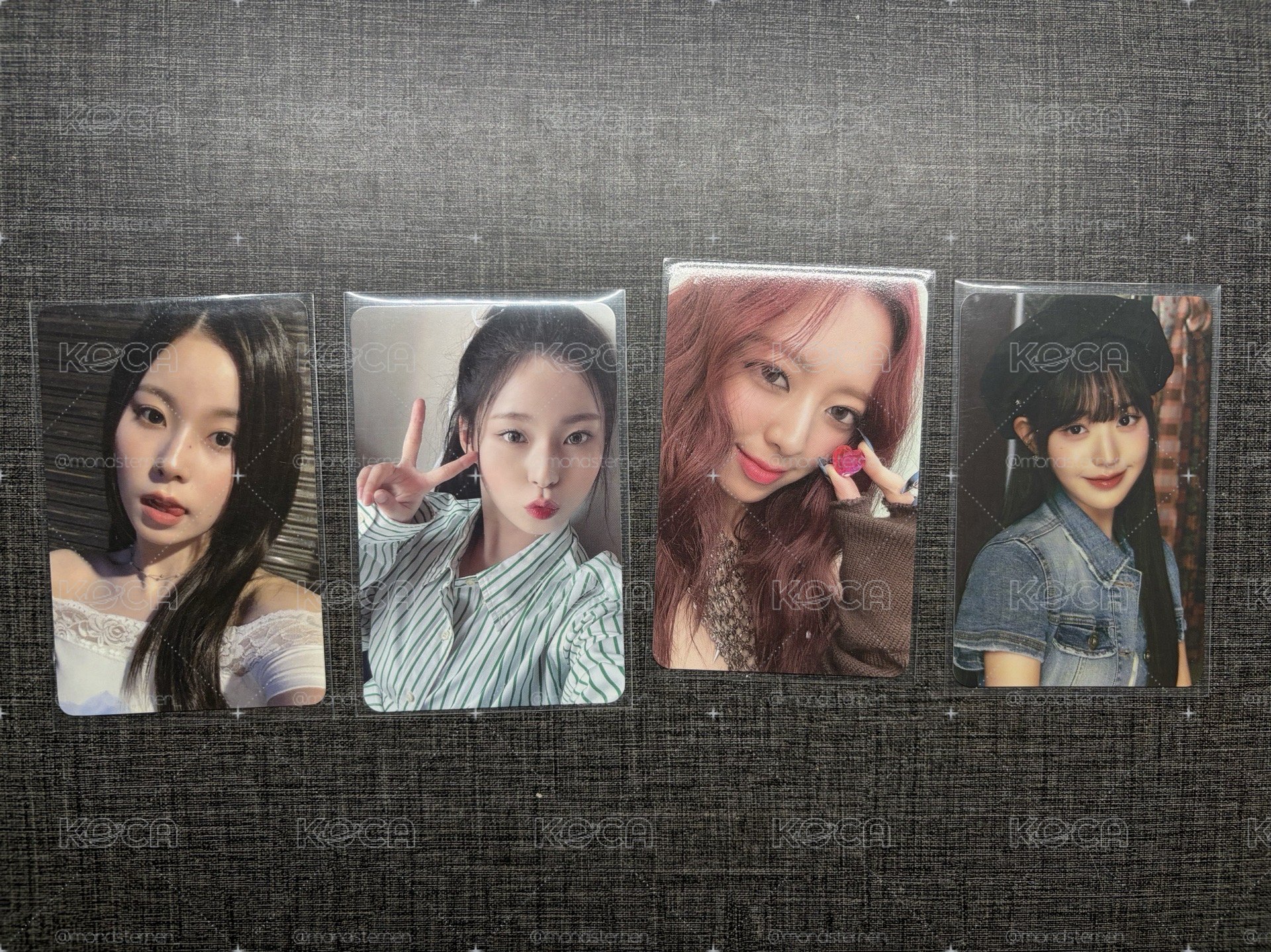 女團小卡 NMIXX ITZY IVE