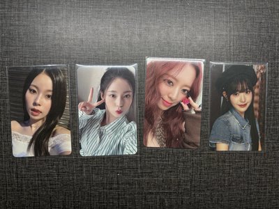 女團小卡 NMIXX ITZY IVE