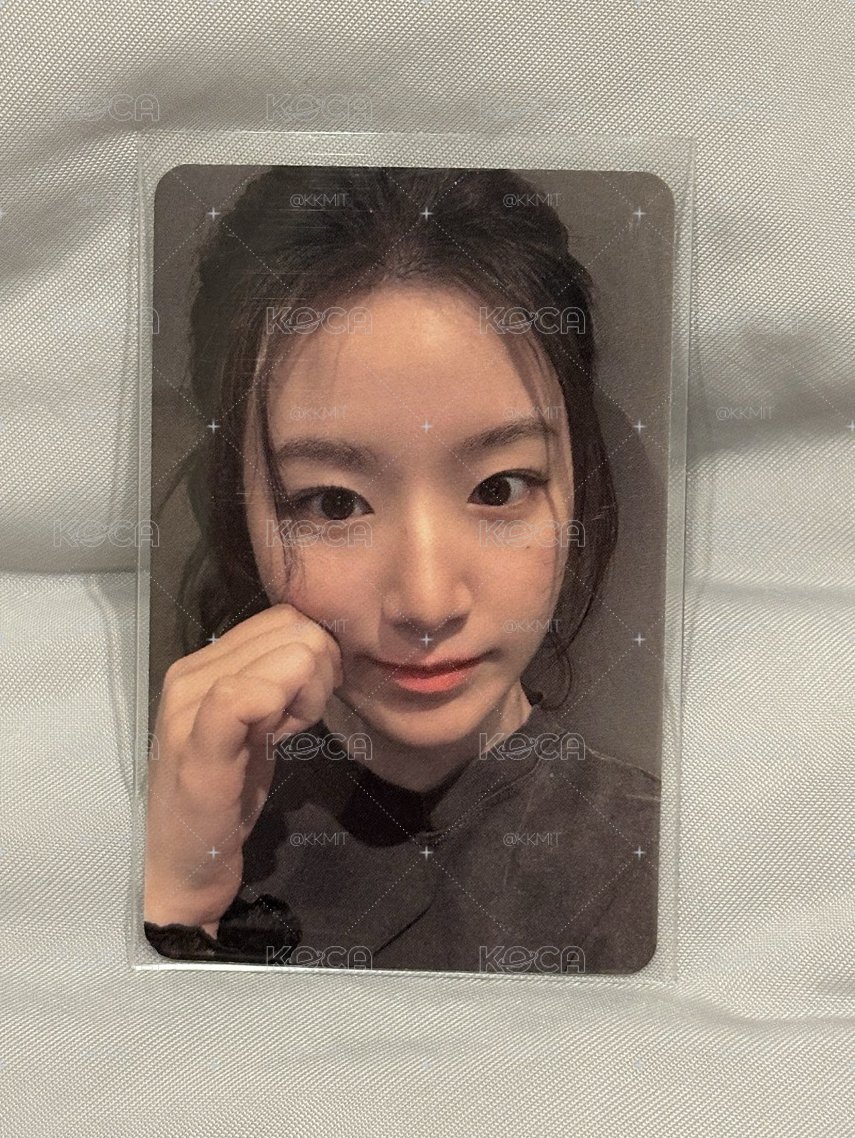 i-dle we are i-dle 專卡