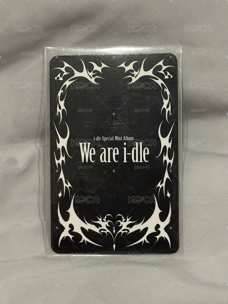 i-dle we are i-dle 專卡