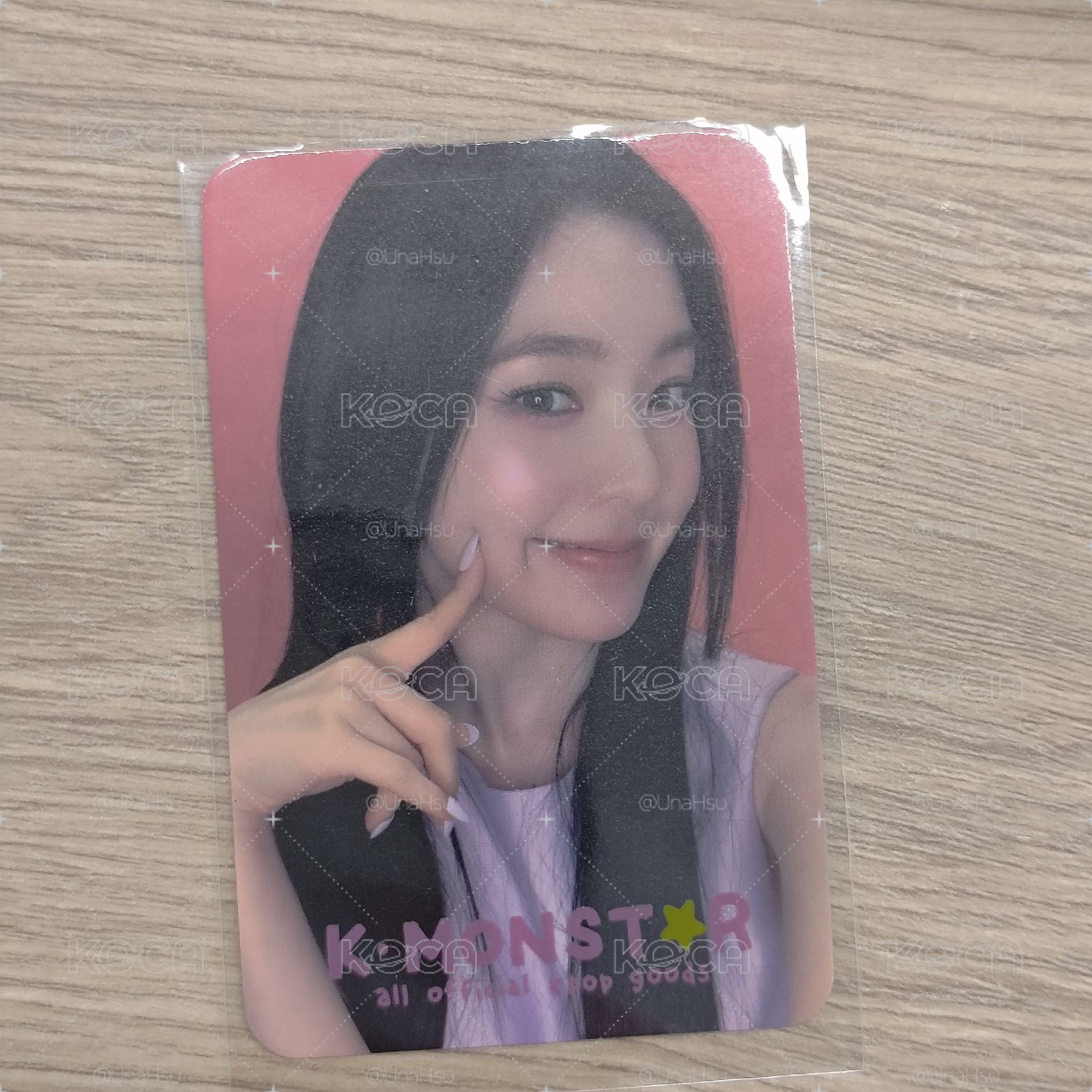 irene 特典現貨