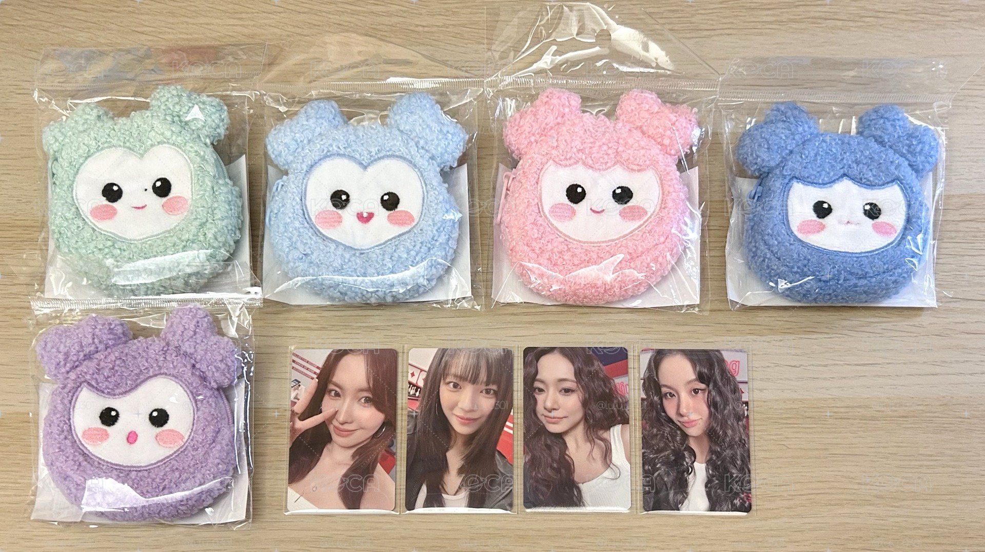 現貨 TWICE 新國立 周邊 耳機包 滿額卡 小卡 子瑜 MINA SANA MOMO 彩瑛 定延 娜璉