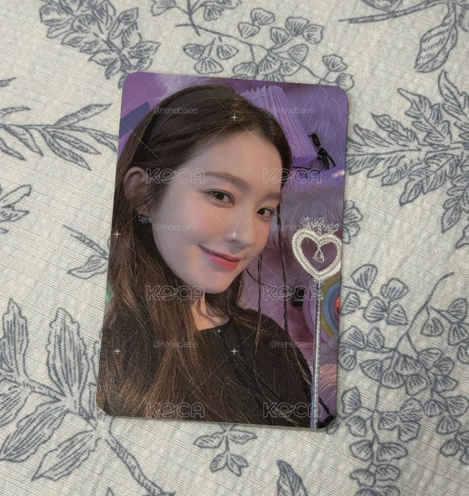 IRENE Birthday 直播卡 