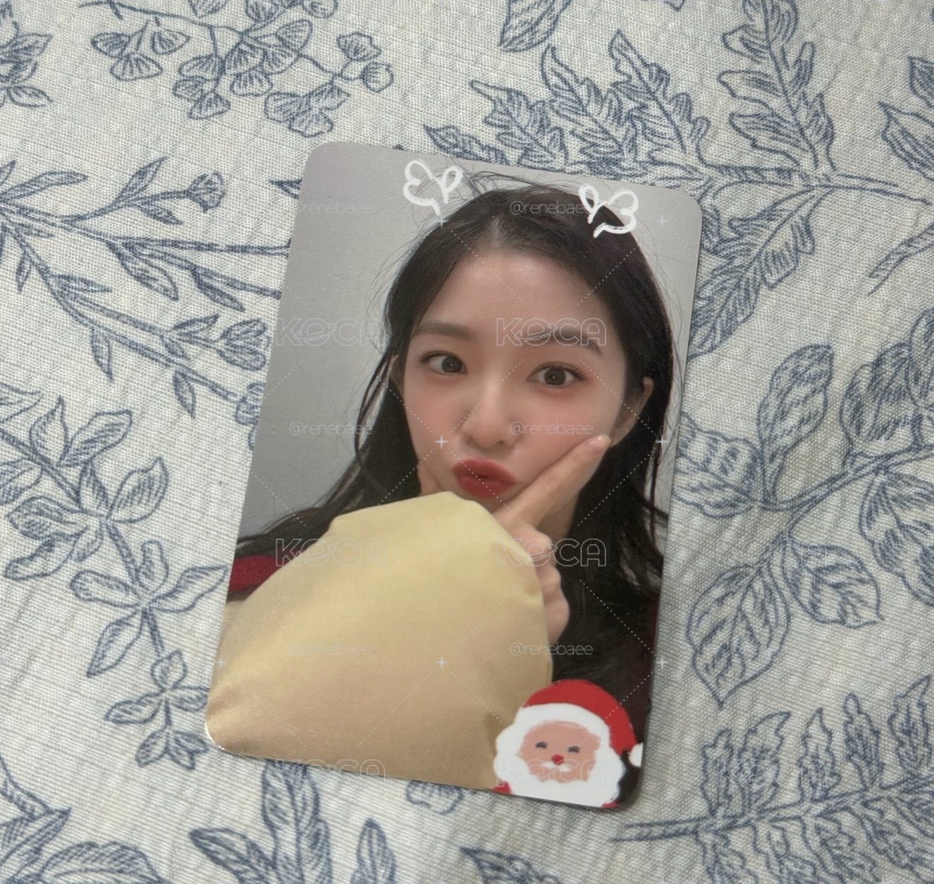 IRENE Chill Kill EL簽售卡 