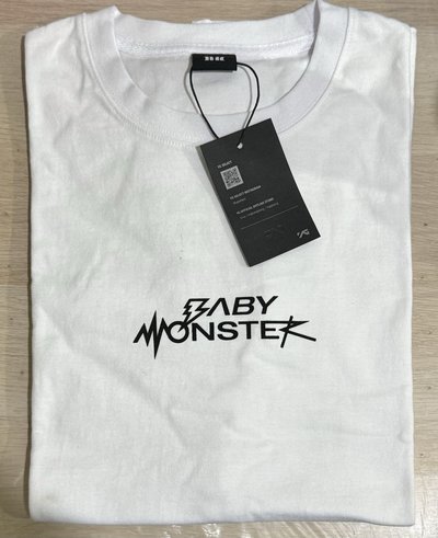 Babymonster See You There 白色L號短袖