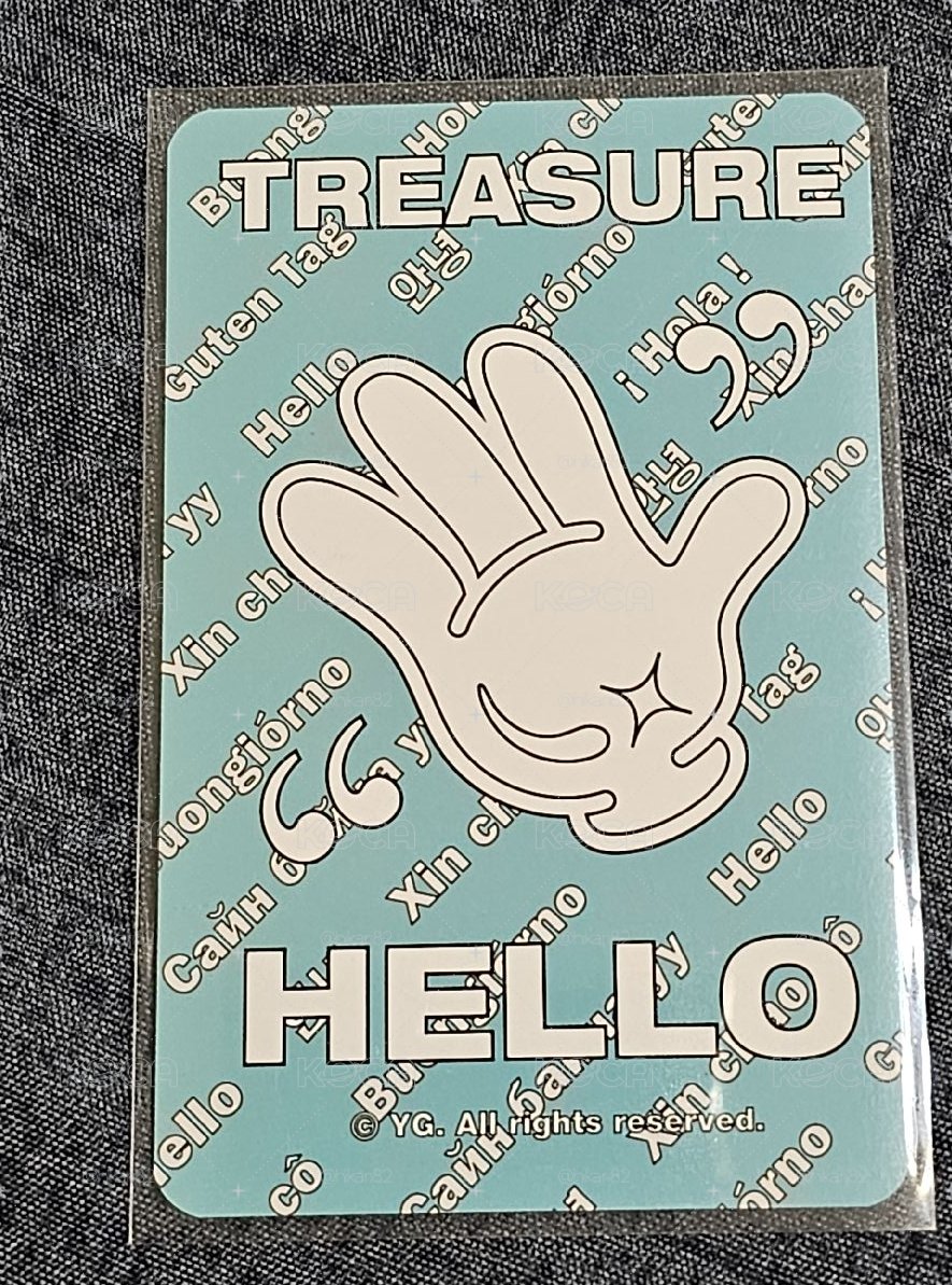 TREASURE THE SECOND STEP:CHAPTER TWO YOSHI 🐯