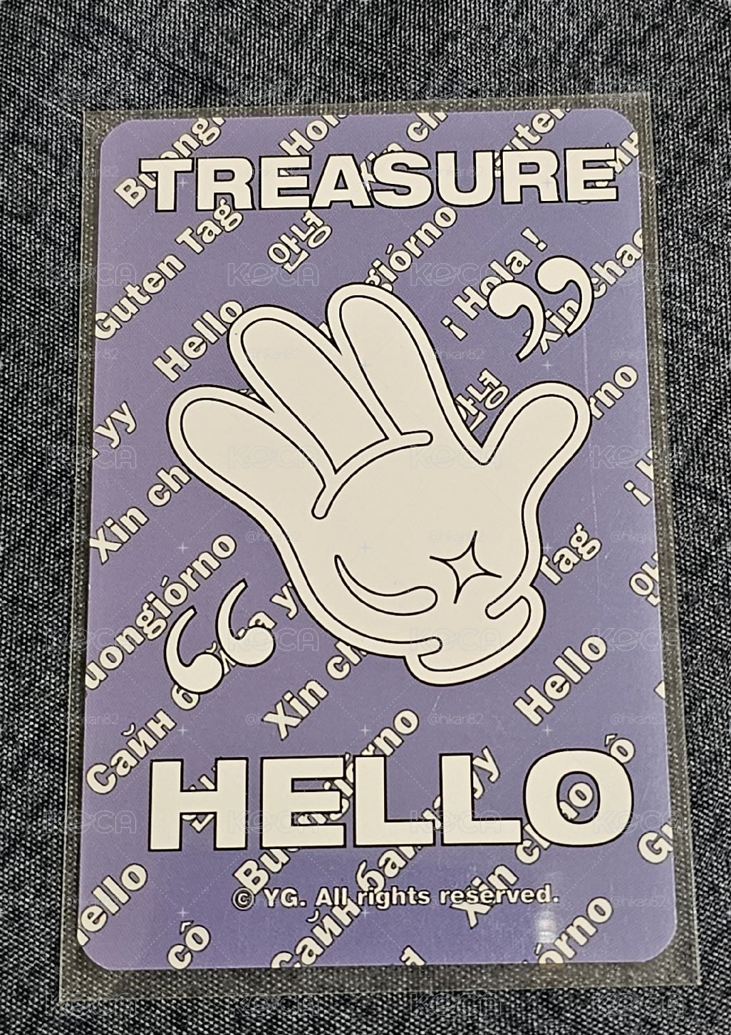 TREASURE THE SECOND STEP:CHAPTER TWO YOSHI 🐯
