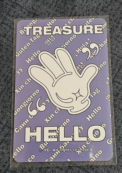 TREASURE THE SECOND STEP:CHAPTER TWO YOSHI 🐯