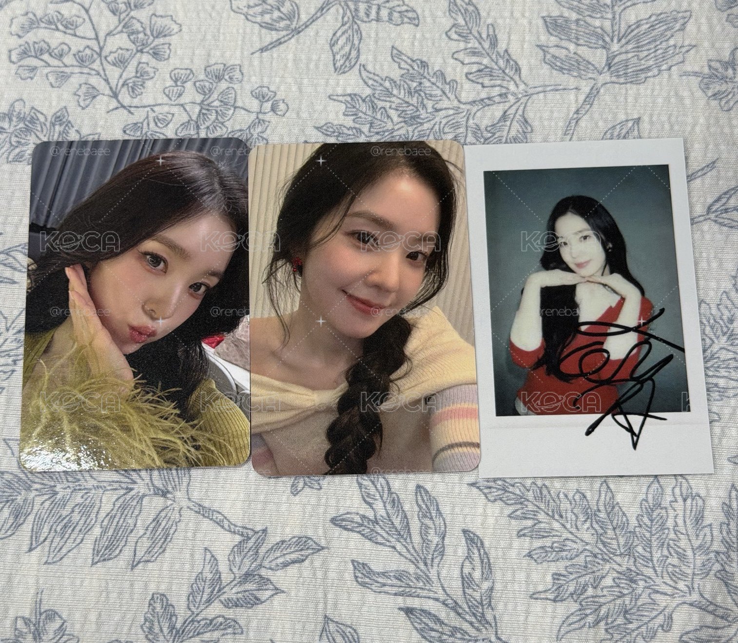 IRENE 星河預售特典卡