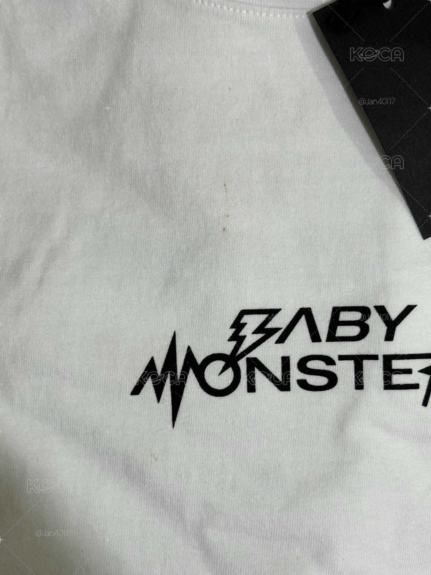 Babymonster See You There 白色L號短袖