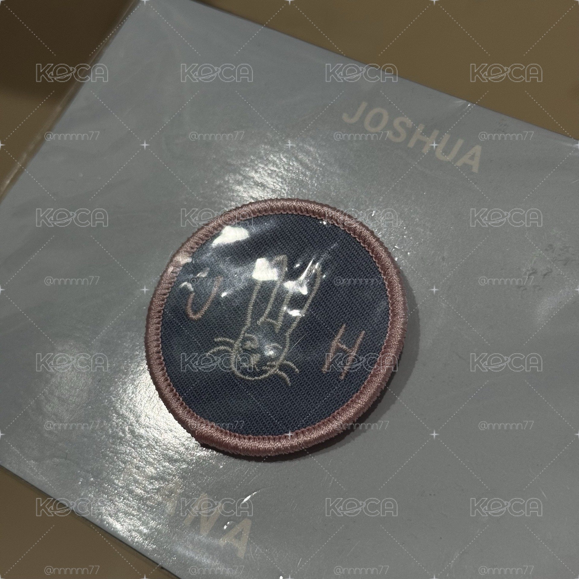 知秀 布章 Hana joshua 未使用