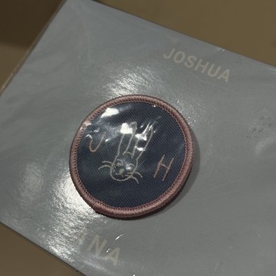 知秀 布章 Hana joshua 未使用