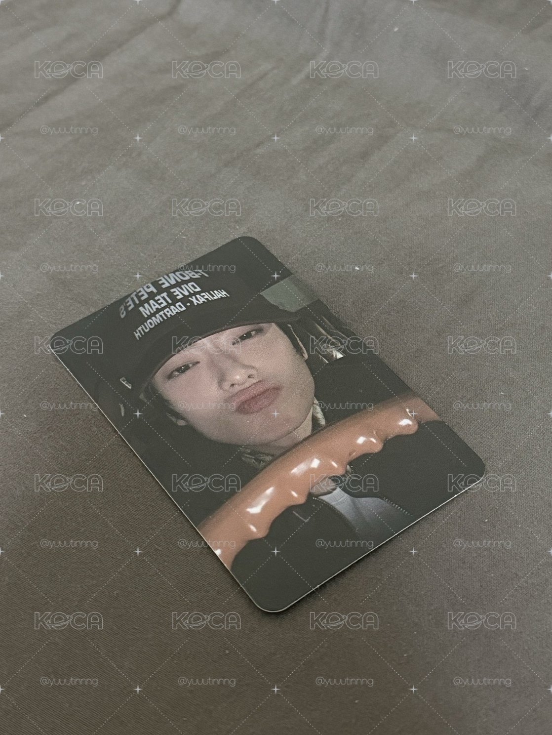 JAEHYUN | 專輯卡 嘟嘴ver