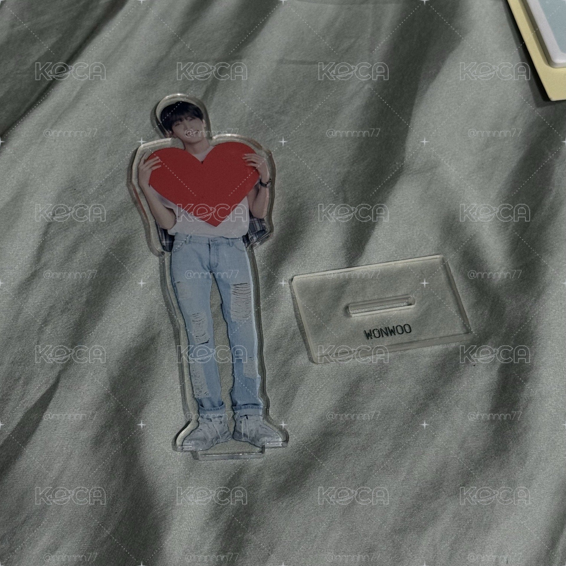圓佑 Wonwoo ideal cut立牌 