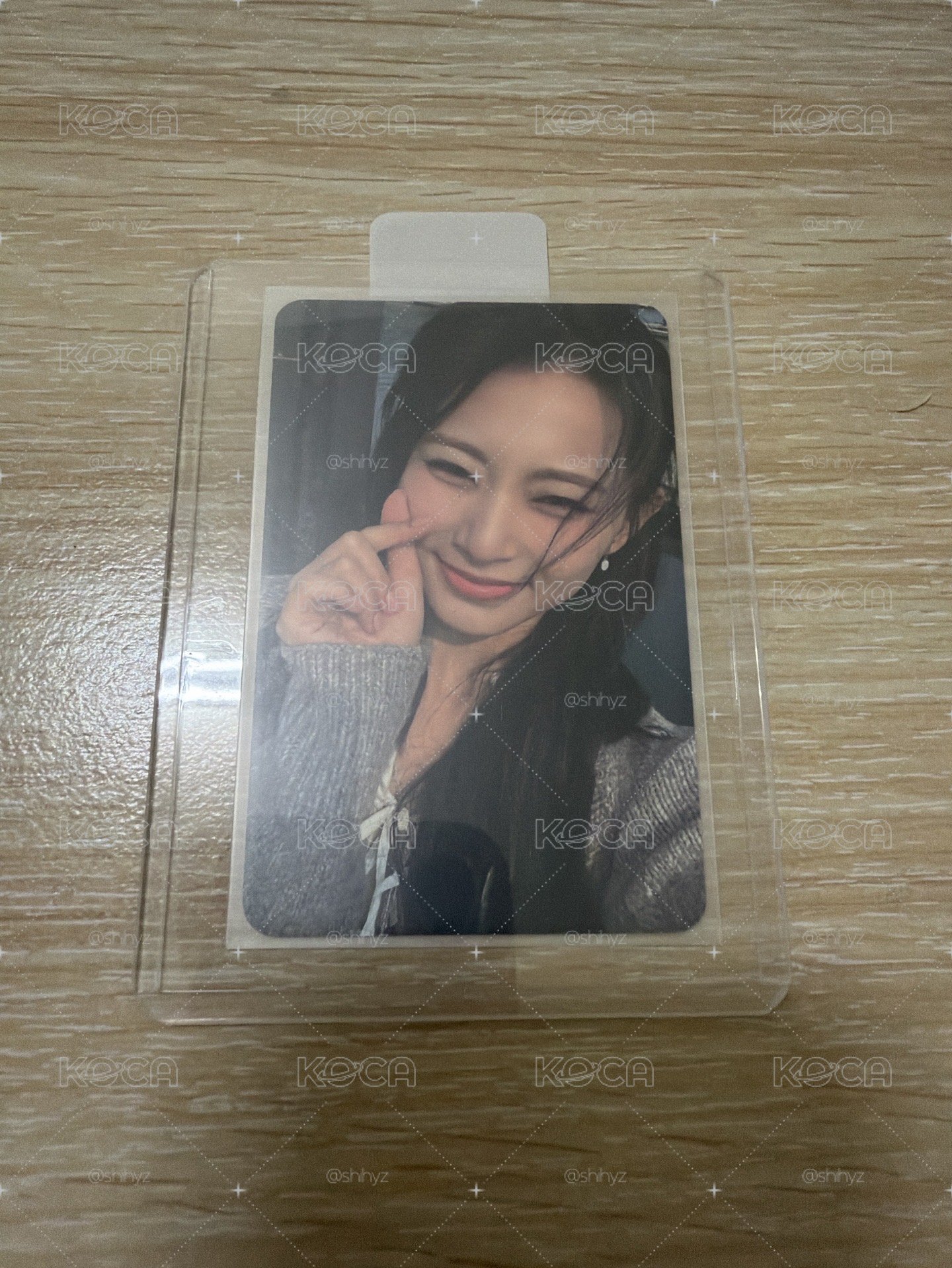twice tzuyu 迷13mp幸運卡 子瑜