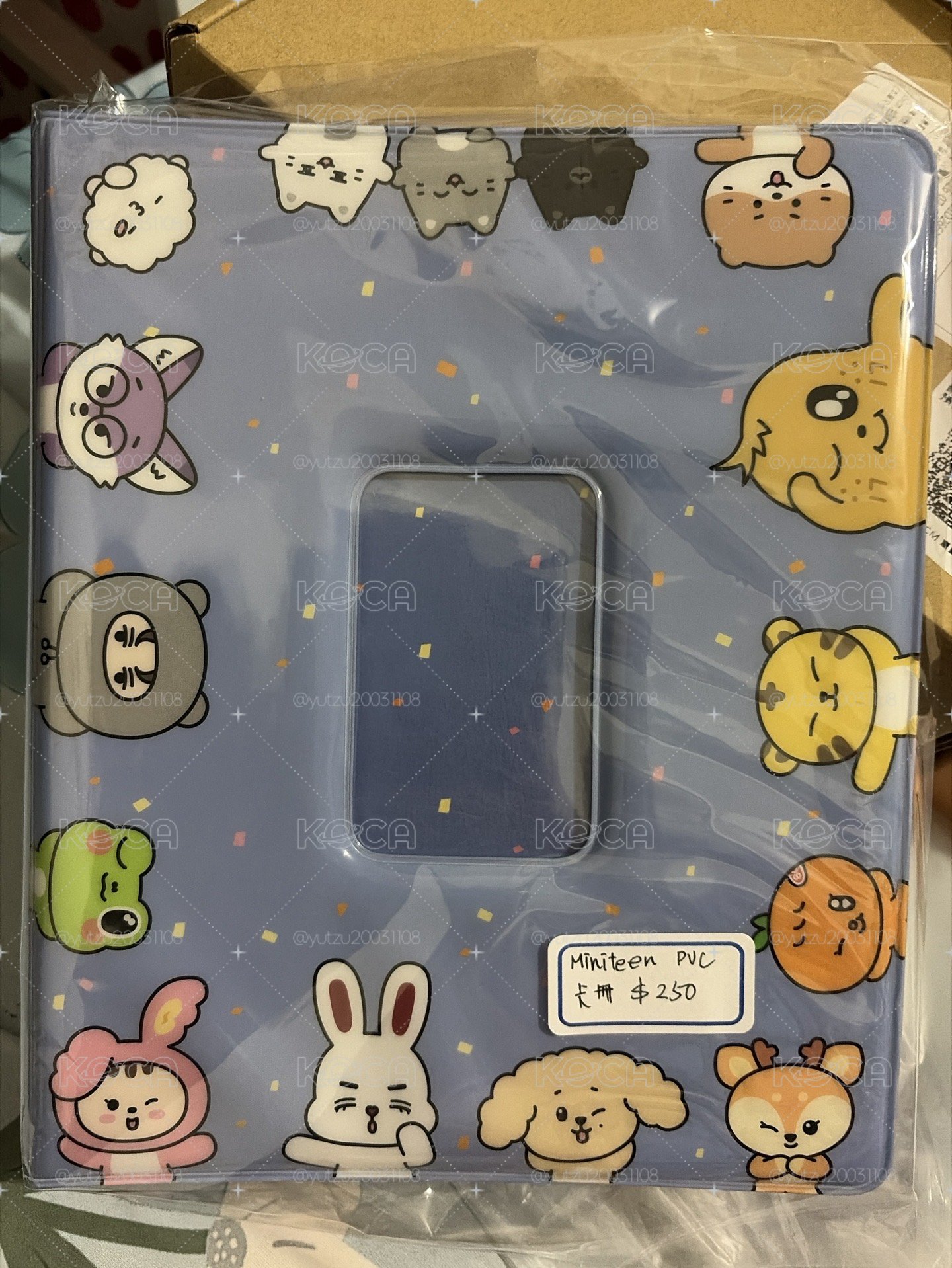 MINITEEN PVC卡冊 二手有使用過